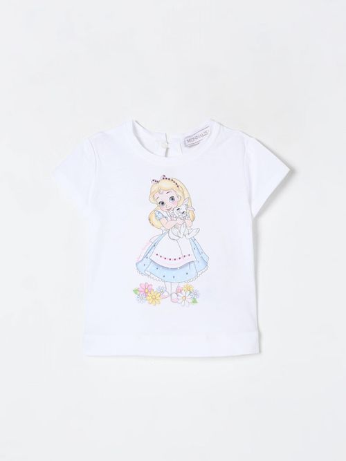 T-Shirt MONNALISA Kids color White