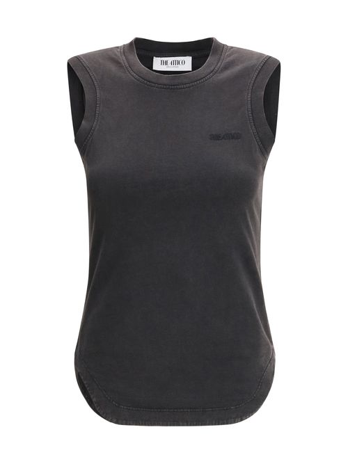 Reese Tank Top — Black