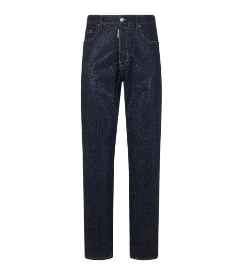 Navy Blue Regular Jeans