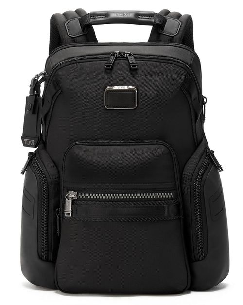 Alpha Bravo Black Navigation Backpack