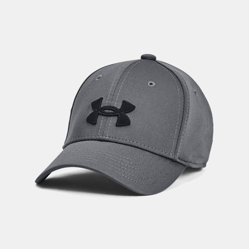 Under Armour Blitzing Low Boys' Stretch Fit Cap Pitch Gray / Black YMD/YLG