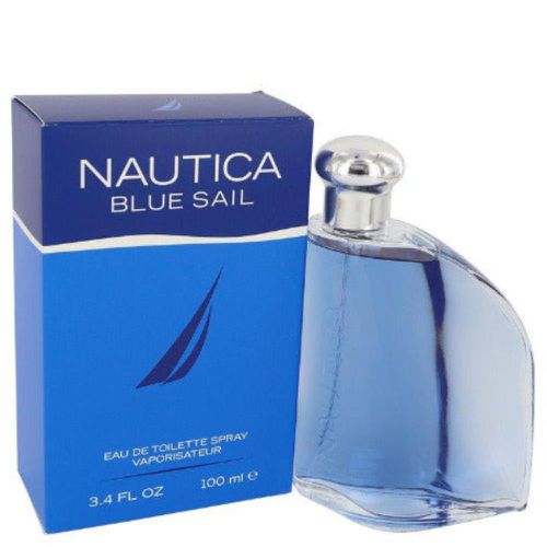 Blue Sail Eau De Toilette Men's Cologne 3.4 Oz