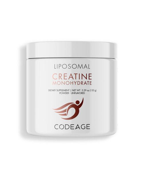 Liposomal Creatine Powder Supplement, Pure Creatine Monohydrate 5000mg, Pre Workout & Post Workouts - Unflavored Creatine, Micronized Creatine