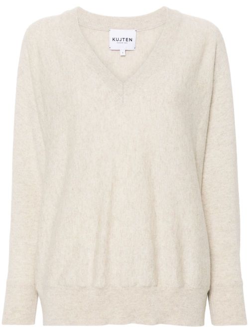 Line sweater - Neutrals