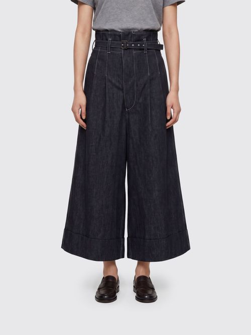 Pants Woman color Black