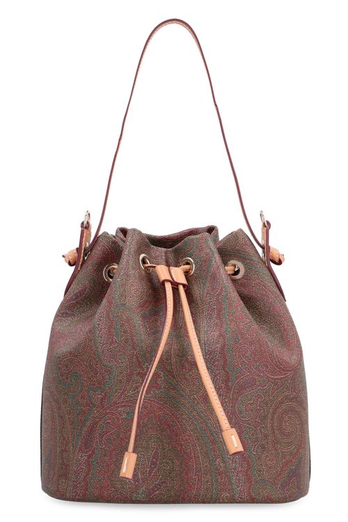 에트로 여성 Paisley Print Bucket Bag WP1E0007AA054_R0369