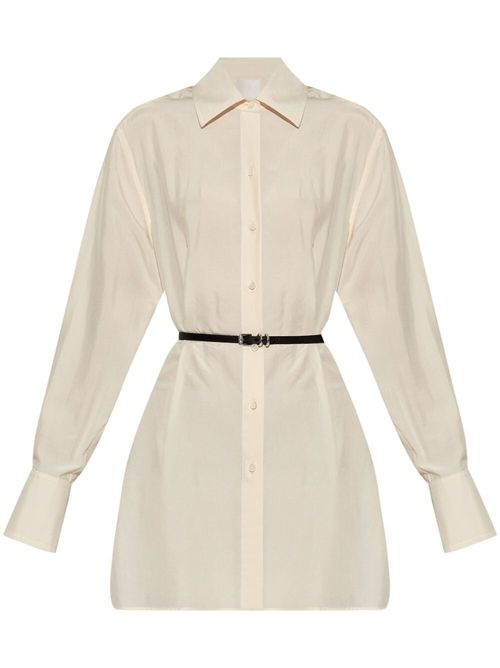 Long Shirt With `Voyou` Belt