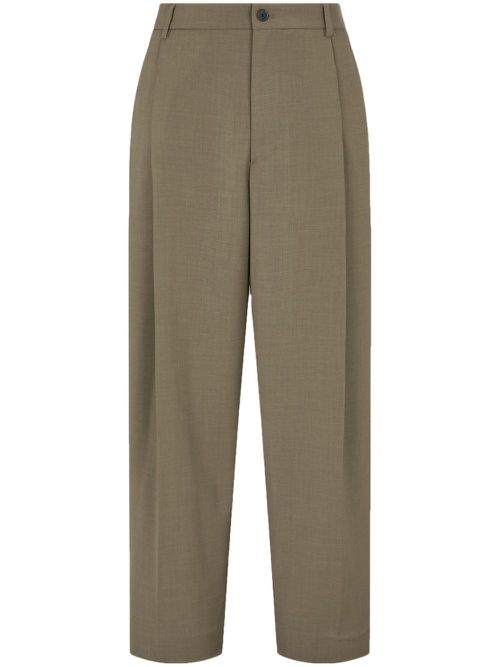 Darted trousers - Neutrals