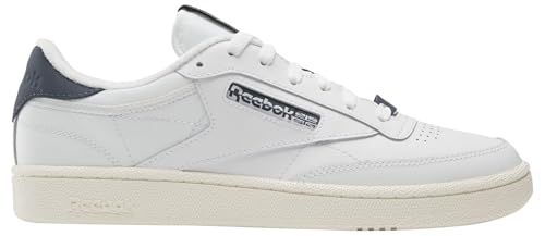 Reebok Women's Club C 85 Sneaker, White/Light Grey, 8