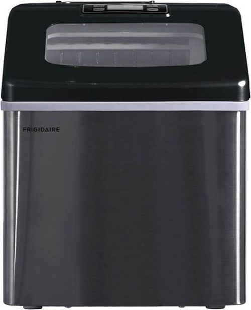 Frigidaire "11.3"" 40-Lb. Freestanding Icemaker - Black"