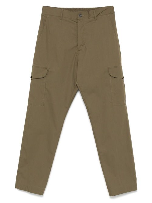 Nine In The Morning cargo trousers - Green