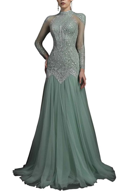 AZ COUTURE RADIANT MAJESTY GOWN