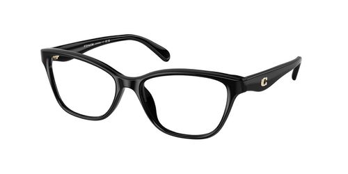 Coach HC6243U 5002 Women’s Eyeglasses Black Size 49 - Blue Light Block Available