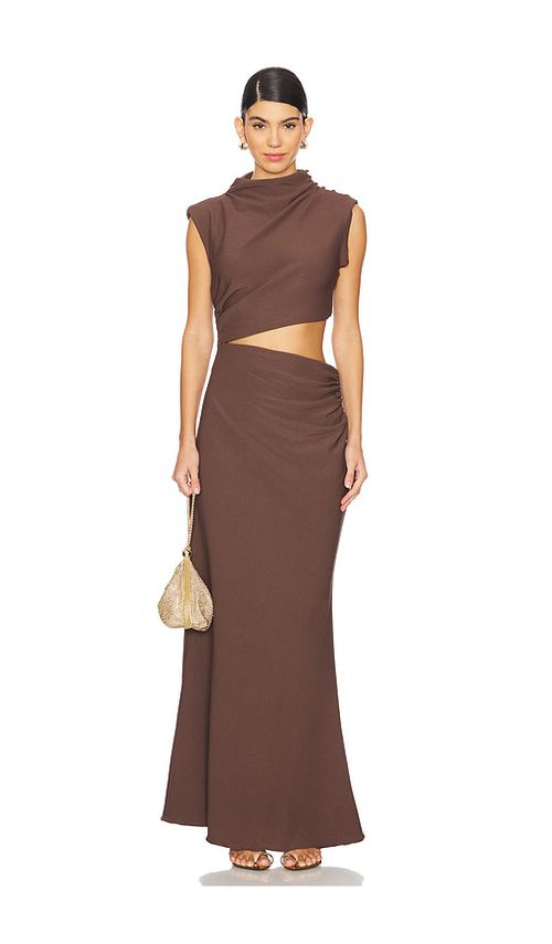 ELLIATT Nola Gown in Lemon. - XS also in