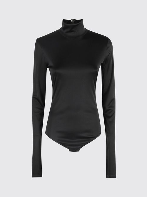 Bodysuit Woman color Black