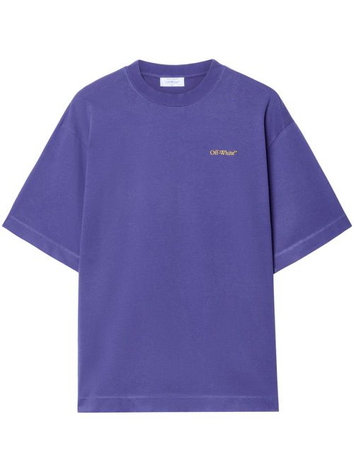 Tape Arrow T-shirt - Blue