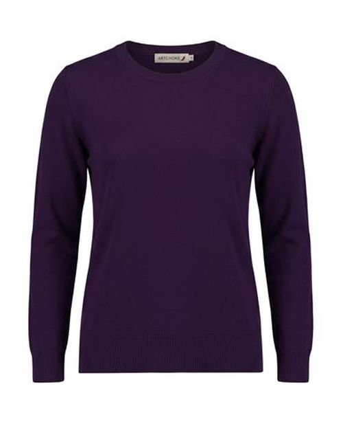 Woman Sweater Purple Size 2 Cashmere