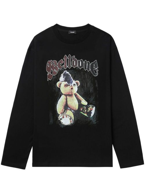 Punk Teddy T-shirt - Black