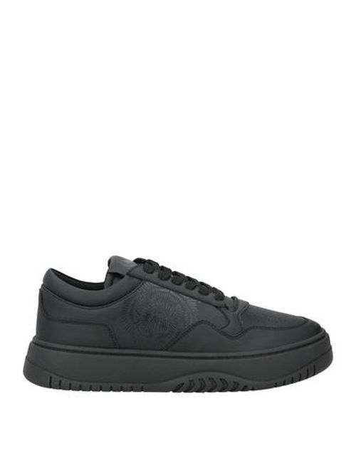 Man Sneakers Black Size 9 Textile fibers
