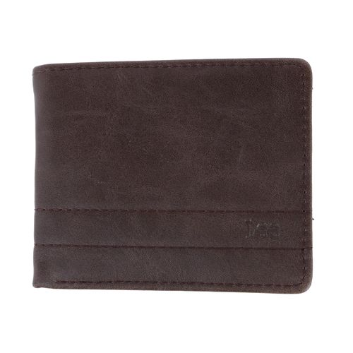 Men's Embossed Passcase Wallet