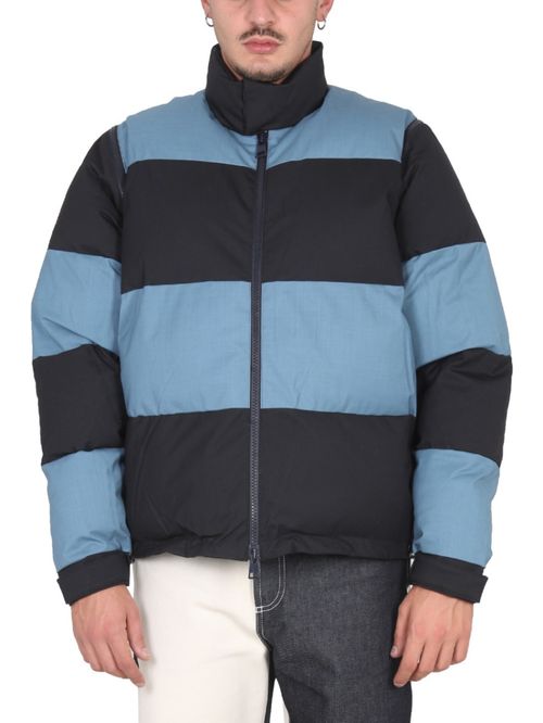 Black Color Block Jackets