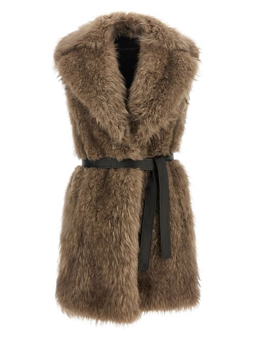 Tipping Vest — Beige