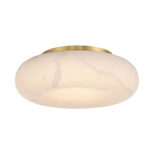Aged Brass LED Flush Mount from the Acme Collection