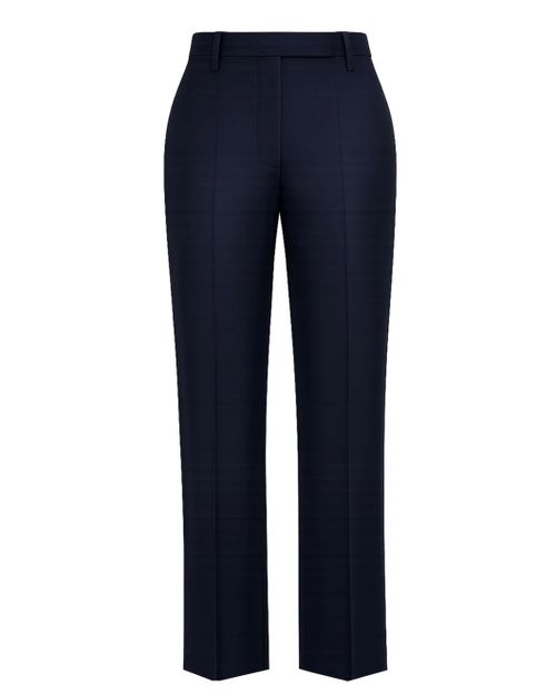 Cotton Suiting Beltloop Relaxed Trouser