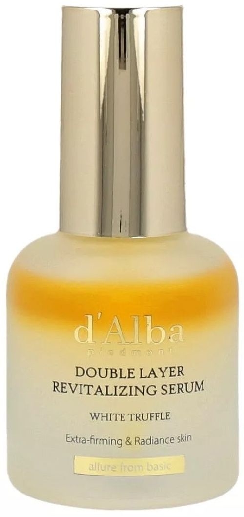 Siero viso rivitalizzante D'Alba White Truffle Double Layer Revitalizing Seru