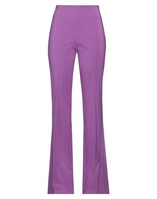 Olla Parég Woman Pants Mauve Size 8 Polyamide, Elastane