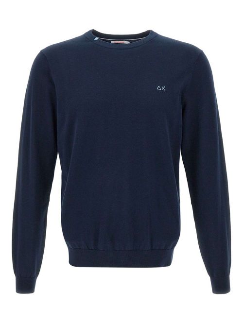 Cotton jumper - Blue