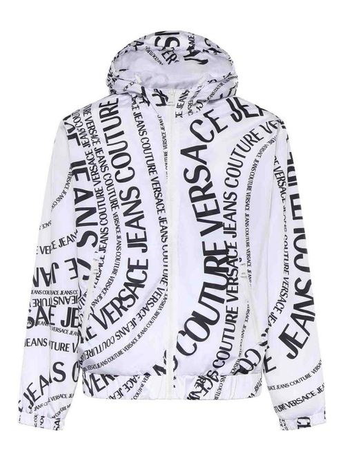 Printed Windbreaker