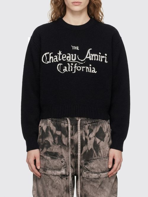Sweatshirt Woman color Black