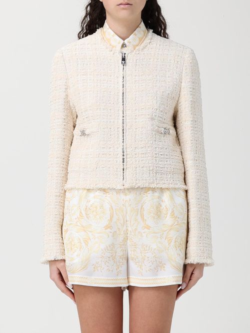 Jacket Woman color White