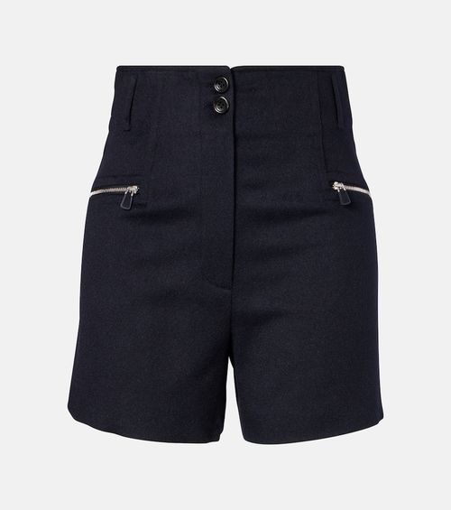 Lola camel hair shorts