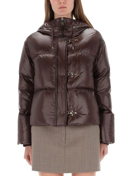 Hooded Puffer Coat