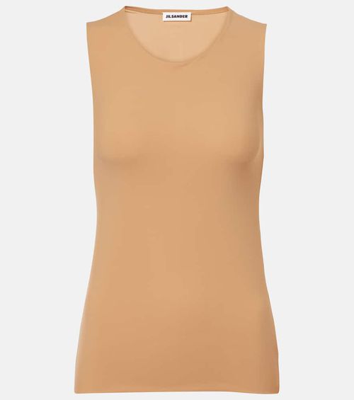 Jersey tank top