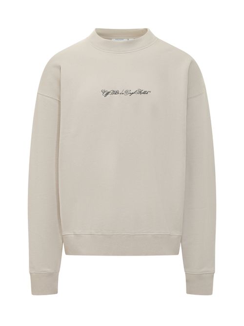 Giro Neck Logo Sweatshirt