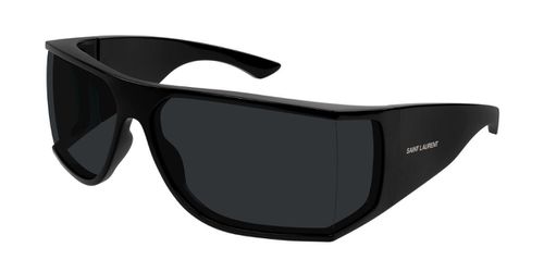 Saint Laurent SL 806 001 Men's Sunglasses Black Size 75