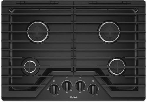 Whirlpool 30" Natural Gas Drop-In Cooktop WCG55US0HB