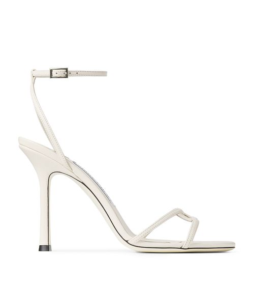 Leo 1998 110 Leather Heeled Sandals