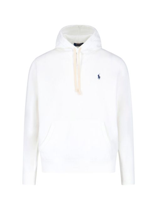 Cotton-Blend Crewneck Sweater for Men