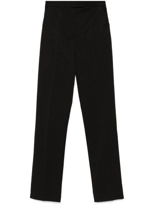 Twill trousers - Black