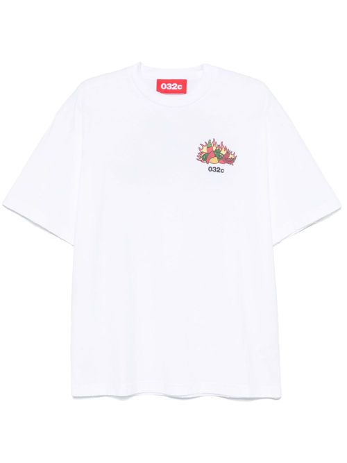 Fruit of T-shirt - White