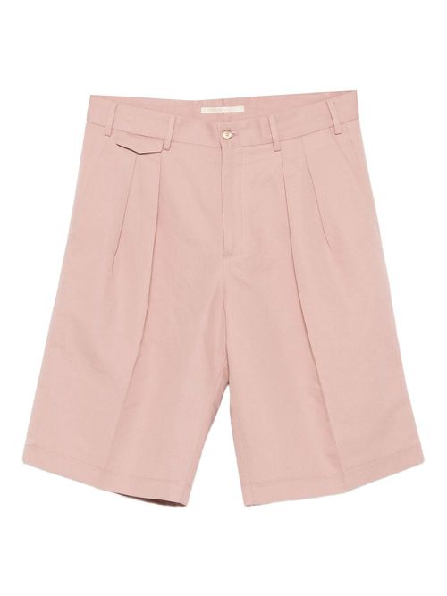 Pleated shorts - Pink