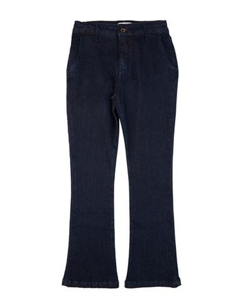 Kid Girl Jeans Blue Size 12 Cotton, Elastane