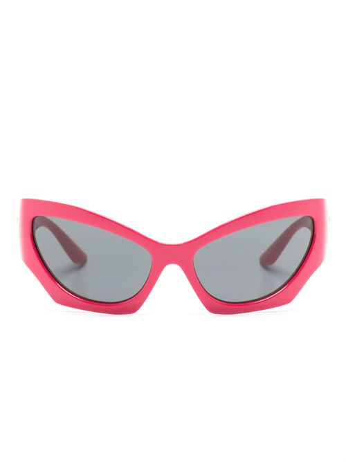 Tinted cat-eye sunglasses - Pink