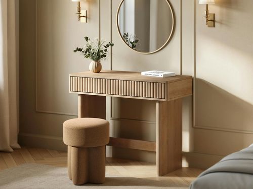 SOLACE+CO Velmor Dressing Table - Oak