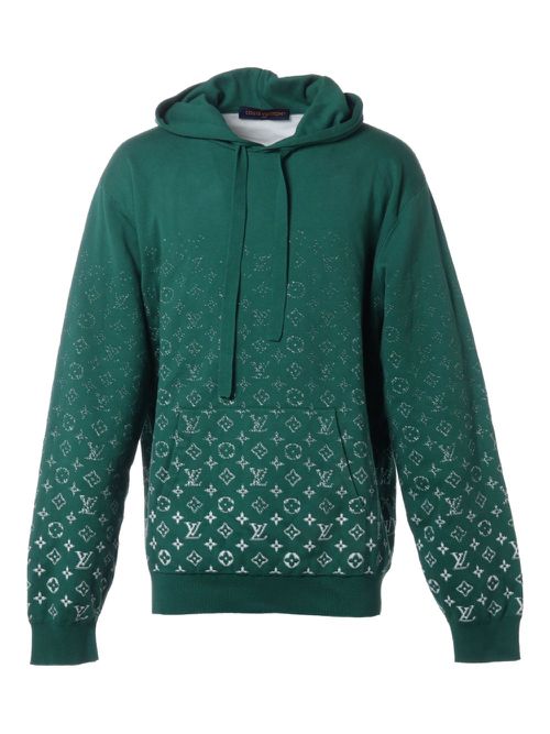 Monogram hoodie - Grey