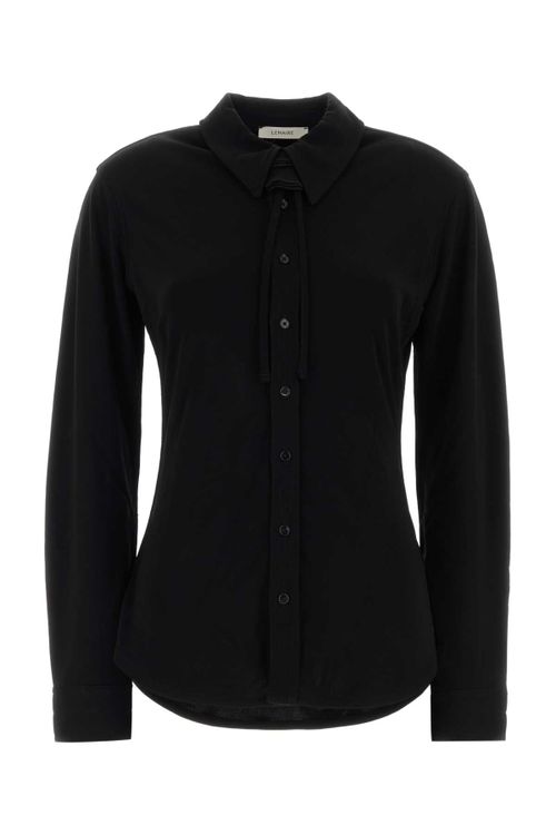 Viscose Shirt — Black